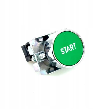 Žalias mygtukas Start valdymo No Nc 22mm