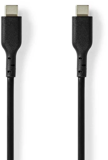 Nedis CCGL60710BK20 USB 2.0 kabelis 2m USB C juodas
