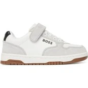 Laisvalaikio batai BOSS J52806 M Balta