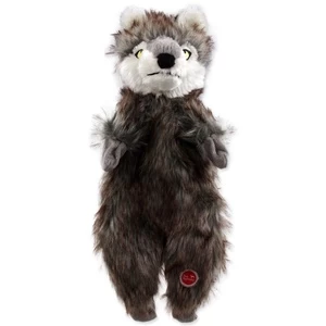 Žaislas šuniui Plaček Skinneeez Wolf 793655, 34 cm, rudas