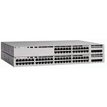 Šakotuvas CISCO Catalyst 9200L 24 prievadų PoE+ 4x10G uplink Switch Network Essentials