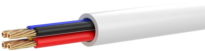 Apsauginis kabelis Hikvision (4x0.22 varinis, Eca, 100 m)