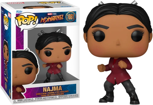 Figūrėlė Funko Pop Funko POP TV: Ms Marvel - Najma