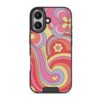 Roller Disco - iPhone 17 Case, Elite Dark (MagSafe) / Gunmetal