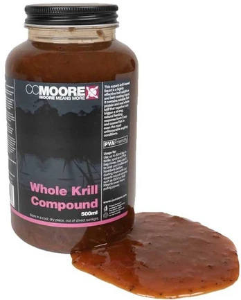 Skystas priedas jaukui CC Moore Liquid 500ml - Whole Krill Compound