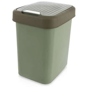 Šiukšliadėžė 12 L, žalia