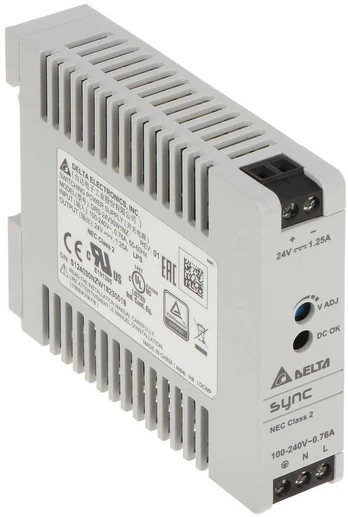 IMPULSINIS MAITINTUVAS DRS-24V30W-1NZ Delta Electronics