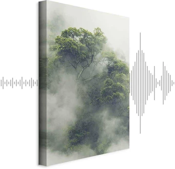 Artgeist Paveikslas - Foggy Amazon (1 Part) Vertical