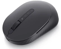 MOUSE USB OPTICAL WRL MS7421W / BLACK 570-BBDM DELL kaina