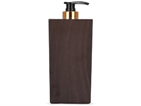 Oil heater, PE bottle 300ml, dark brown