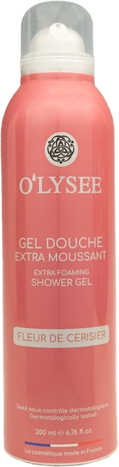 O'LYSEE Švelni valomoji dušo želė-putos, 200 ml