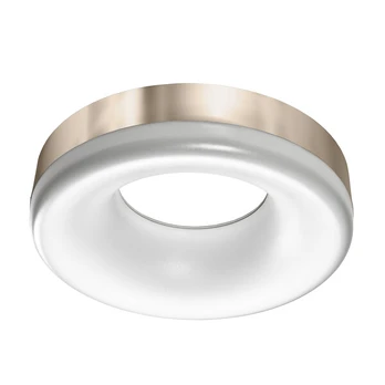 Azzardo LED lubinis šviestuvas Ring AZ2946, sidabrinės spalvos