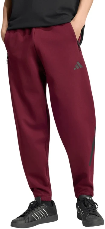 Kelnės vyrams adidas Z.N.E. bordo spalvos KF3813 (S)