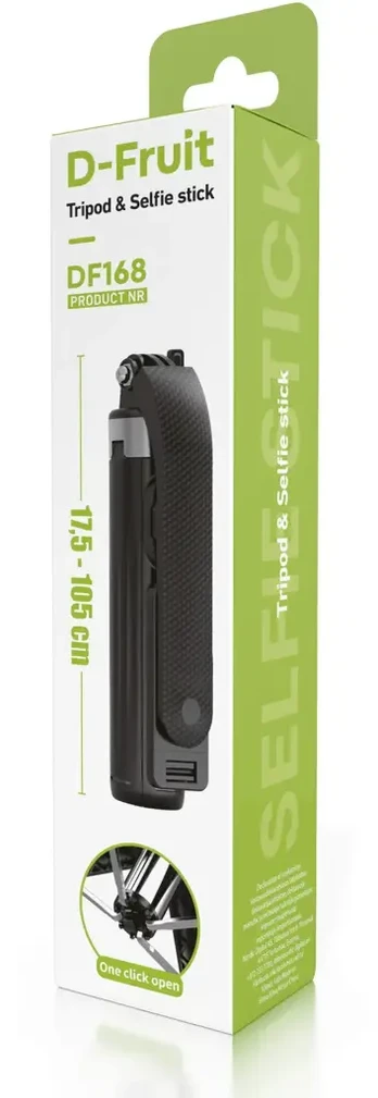 D-Fruit tripod-selfie stick DF168