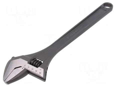 Wrench | adjustable | Max jaw capacity: 44mm | industrial