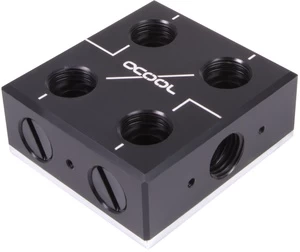 Skysčio aušinimo sistemos priedas Alphacool ES Distro Plate C2