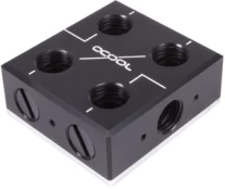 Skysčio aušinimo sistemos priedas Alphacool ES Distro Plate C2 kaina