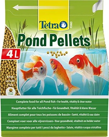 Tetra Pond granulės 4L
