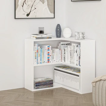 Lentyna Adel 1 Shelf Corner, balta