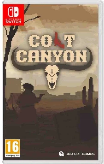 Colt Canyon Nintendo Switch