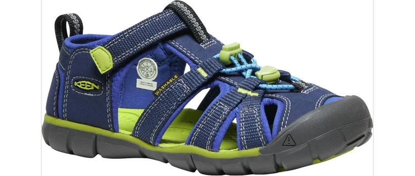 Keen SEACAMP II CNX 1028852 Naval Academy/Chartreuse - 36