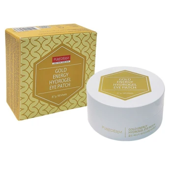Paakių kaukė Purederm Gold Energy Hydrogel 60vnt
