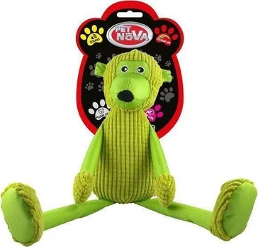 PET NOVA Plush MR.Žalias minkštas žaislas 40cm