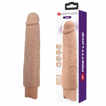Realistiškas vibruojantis dildo „Pretty Love Soren“
