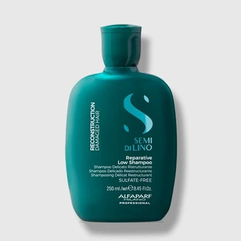 AlfaParf SEMI DI LINO RECONSTRUCTION reparative low Šampūnas 250 ml