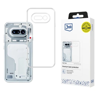 Dėklas 3Mk Protection Nothing Phone (4a) - 3mk Clear Case