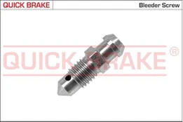 QUICK BRAKE 0053 Alsuoklio varžtas / vožtuvas