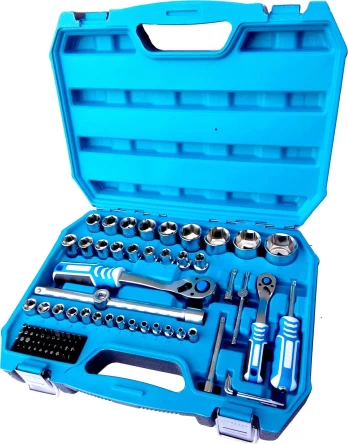 Įrankių rinkinys, 1/4“ ir 1/2“ Hoegert Technik HT1R424