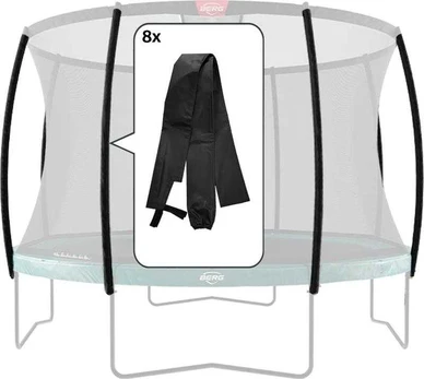 Berg Safety Net Deluxe - Pole Sleeves (8x)