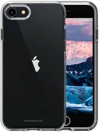 Dėklas Dbramante1928 Bulk Reykjavik Pro iPhone SE/8/7 Clear