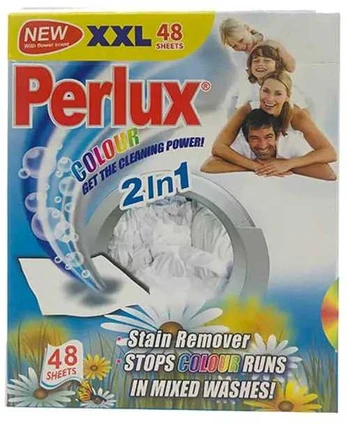 Perlux värvipüüdjad, 48 pesu
