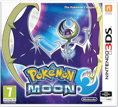 Pokemon Moon Nintendo 3Ds