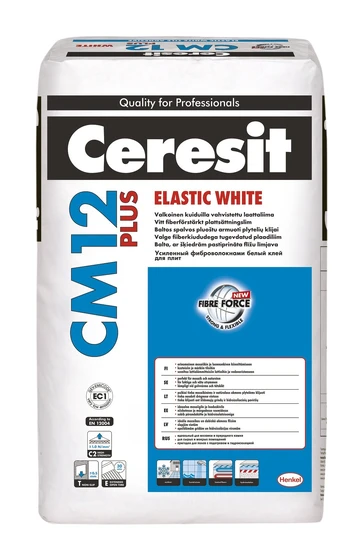 Klijai plytelių Ceresit CM12 C2TE, 25 kg