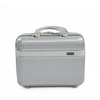 SUITCASE M 24 STL945 ABS DARK GREY