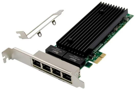 MicroConnect Network Card PCIe x1 Intel