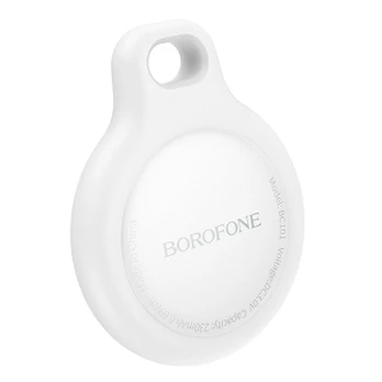 Daiktų ieškiklis Borofone BC101 Anti-Lost Device baltas