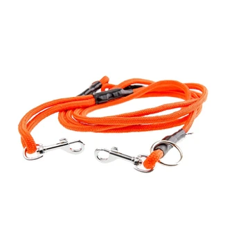 4wild.eu Orange 300 cm fi 10 mm Šuns pavadėlis