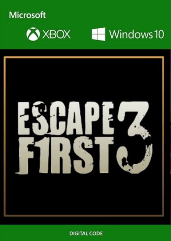 Escape First 3 PC