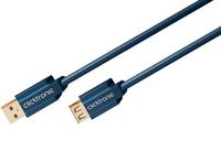 CLICKTRONIC Przedłużacz USB 3.0 gniazdo-wtyk 3m