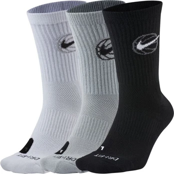 Sportinės kojinės Nike U Nk Crew Everyday Bball DA2123 902