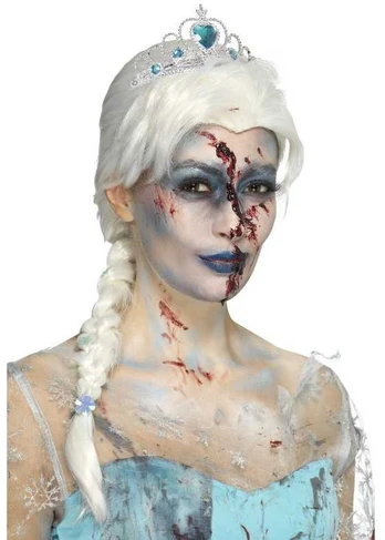 Perukas " Zombie froze to death"