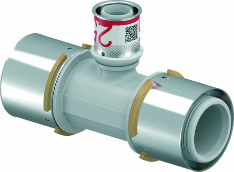 Uponor Uponor S-Press redukcinis trišakis PPSU 50-25-50