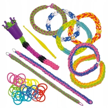 Playbox Rinkinys gumyčių apyrankėms kurti (gręžtuvas ir vąšelis)