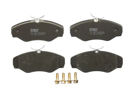 TRW GDB1478 Brake pad set