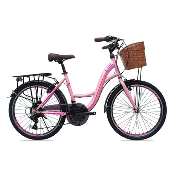 Umit Alanya 24" // 21G, dydis 17" (43 cm) (rožinė)