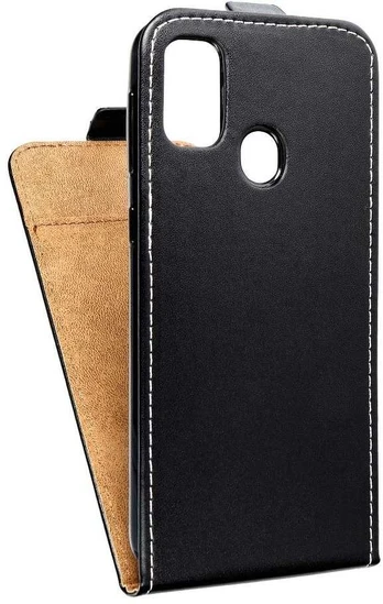Dėklas Oem Flip Case SLIM FLEXI FRESH for SAMSUNG M21 juodas